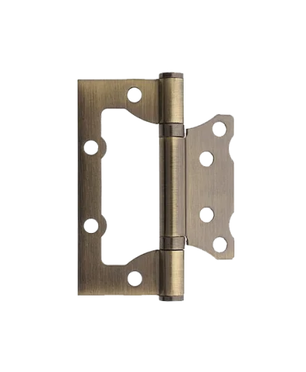 Накладные петли бабочки Петля накладная Code Deco 100*75*2,5 - В2 АВ 